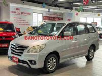 Cần bán gấp xe Toyota Innova 2.0G 2014 màu Bạc