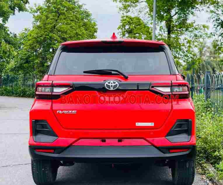 Bán Toyota Raize G 1.0 CVT 2024 - Đỏ