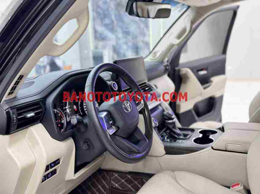 Cần bán xe Toyota Land Cruiser VXR 3.5 V6 2024 Số tự động màu Đen