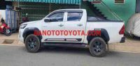 Cần bán xe Toyota Hilux 2.4L 4x2 AT màu Trắng 2021