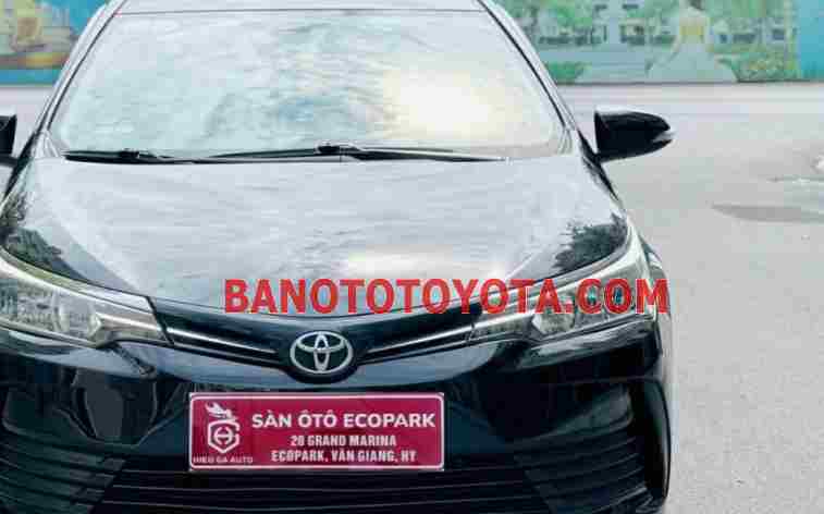 Toyota Corolla altis 1.8E MT 2018 Số tay cực đẹp!
