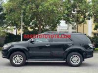 Bán Toyota Fortuner 2.7V 4x2 AT, màu Đen, Máy xăng, 2013