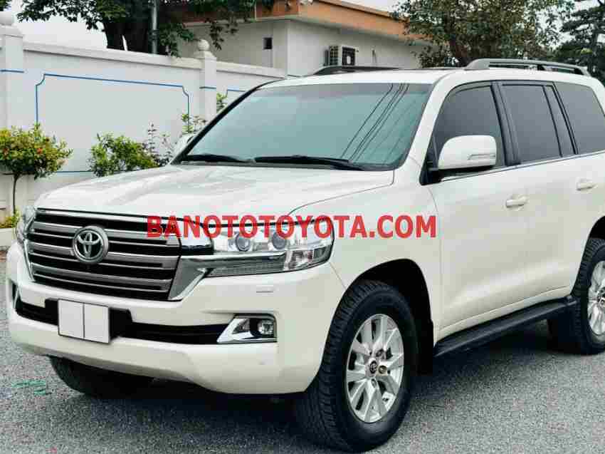 Bán Toyota Land Cruiser 4.6 V8 2020 - Trắng