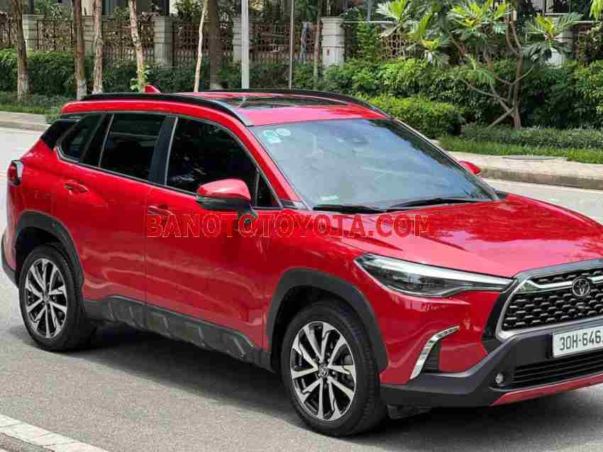 Cần bán gấp xe Toyota Corolla Cross 1.8V 2022 màu Đỏ