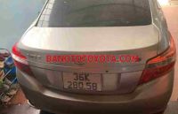 Cần bán gấp xe Toyota Vios 1.5E 2014 màu Trắng