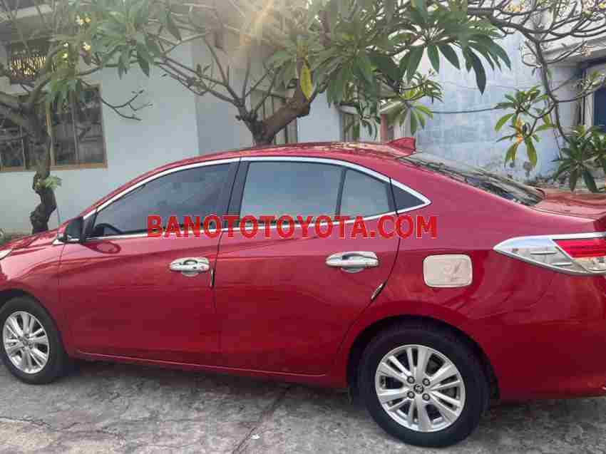 Cần bán Toyota Vios 1.5G Máy xăng 2018 màu Đỏ