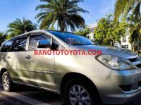 Cần bán Toyota Innova G 2006 - Số tay