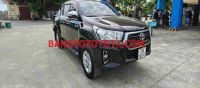 Cần bán gấp xe Toyota Hilux 2.4E 4x2 AT 2019 màu Đen