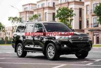 Bán Toyota Land Cruiser 4.6 V8, màu Đen, Máy xăng, 2020
