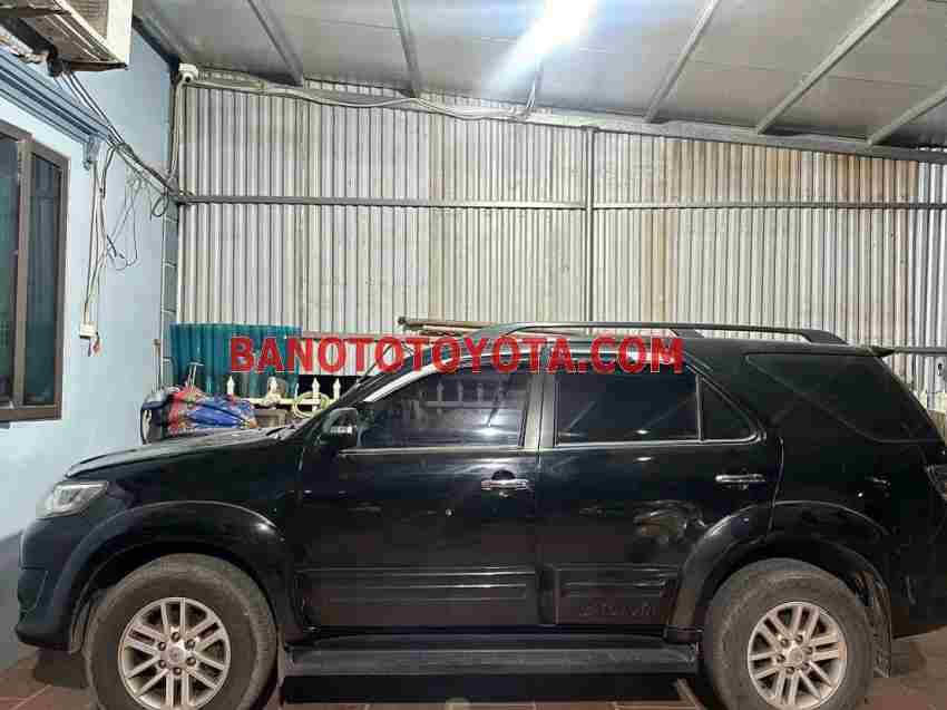 Toyota Fortuner 2.5G 2013 Số tay giá đẹp