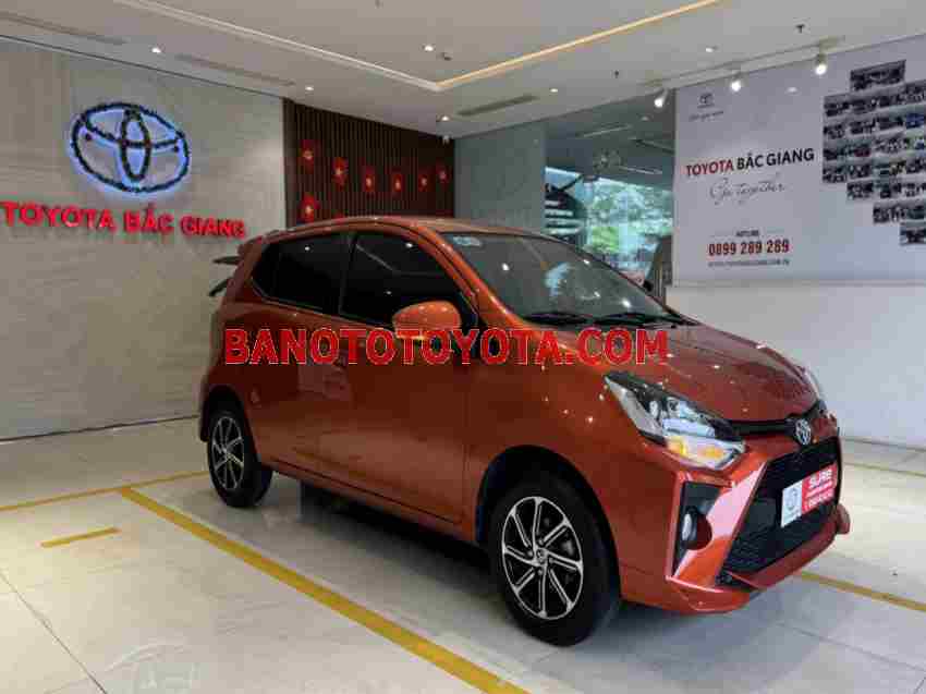 Toyota Wigo 1.2 AT năm 2021 cần bán