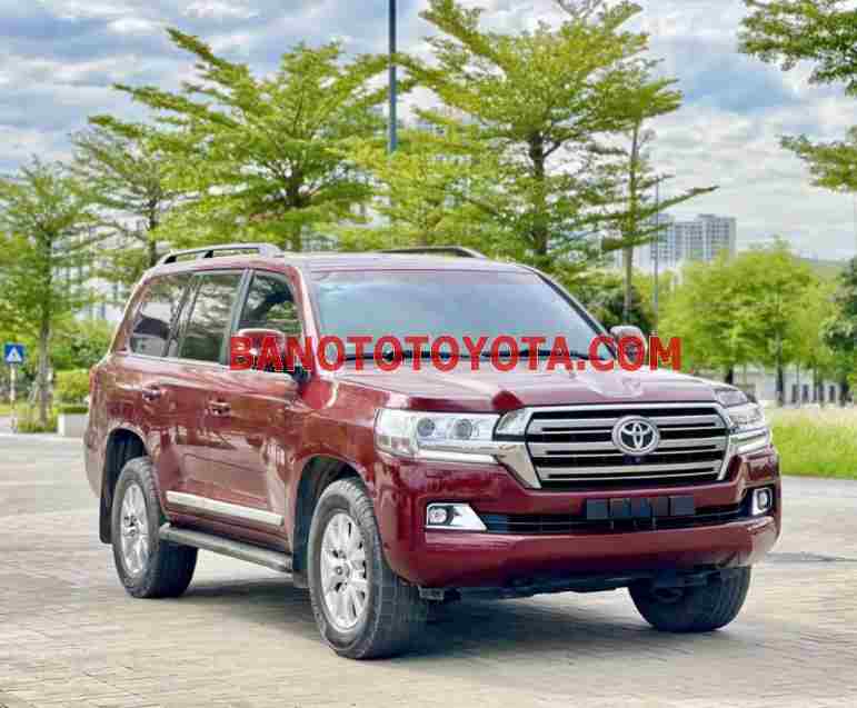 Cần bán gấp Toyota Land Cruiser 4.6 V8 2020 - Xe đẹp - Giá tốt