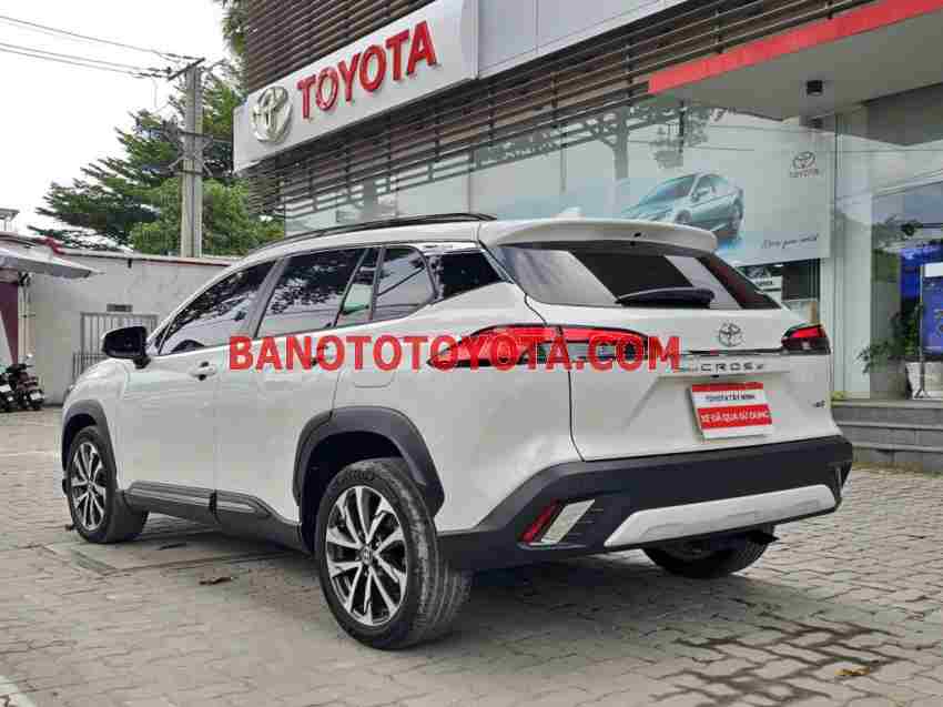 Cần bán xe Toyota Corolla Cross 1.8V năm 2022 màu Trắng cực đẹp