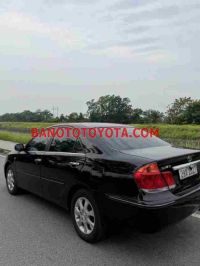 Cần bán gấp Toyota Camry 3.0V đời 2004, màu Đen