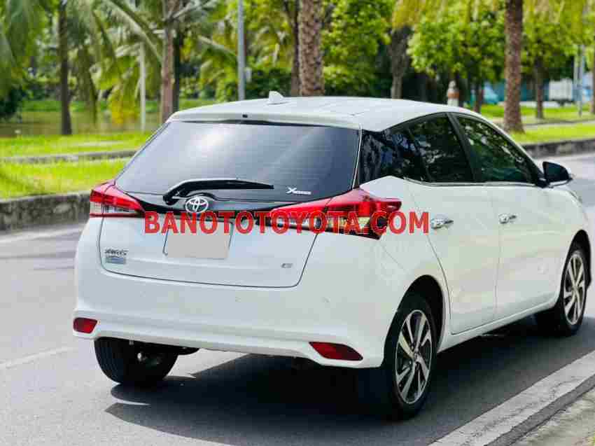 Cần bán xe Toyota Yaris G 1.5 AT năm 2021 màu Trắng cực đẹp