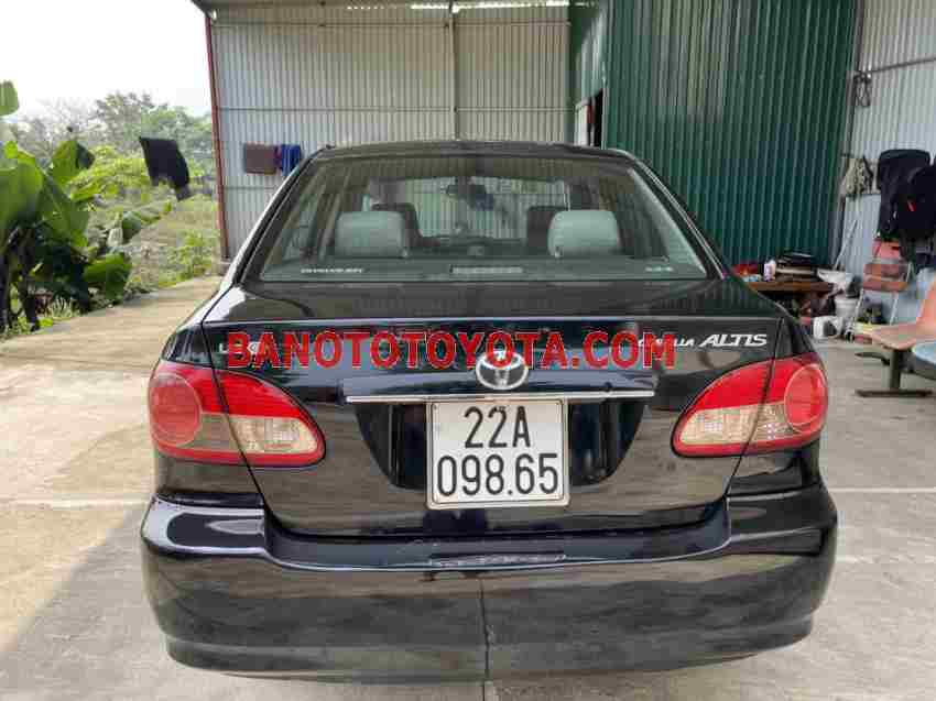 Bán xe Toyota Corolla altis 1.8G MT đời 2007 - Giá tốt