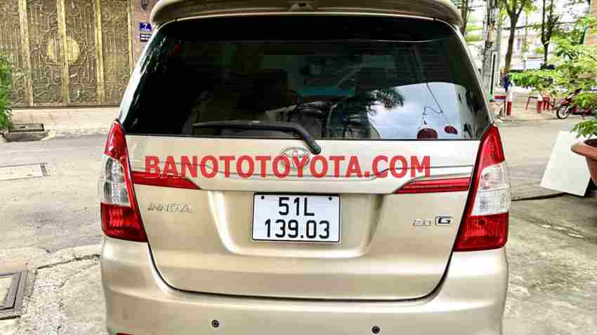 Bán Toyota Innova 2.0G đời 2016 xe đẹp - giá tốt
