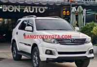 Cần bán gấp Toyota Fortuner TRD Sportivo 4x2 AT đời 2016, màu Trắng