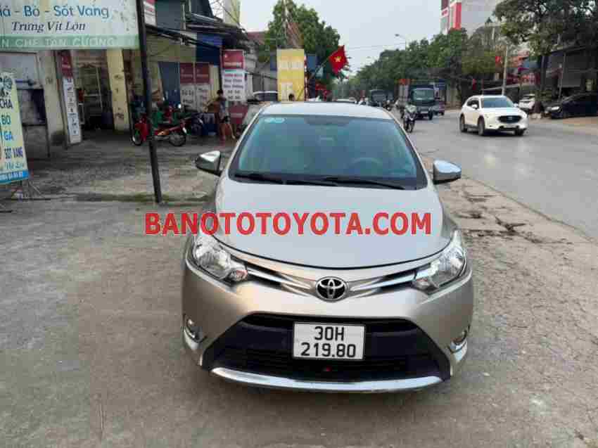 Cần bán Toyota Vios 1.5E 2018, xe đẹp giá rẻ bất ngờ
