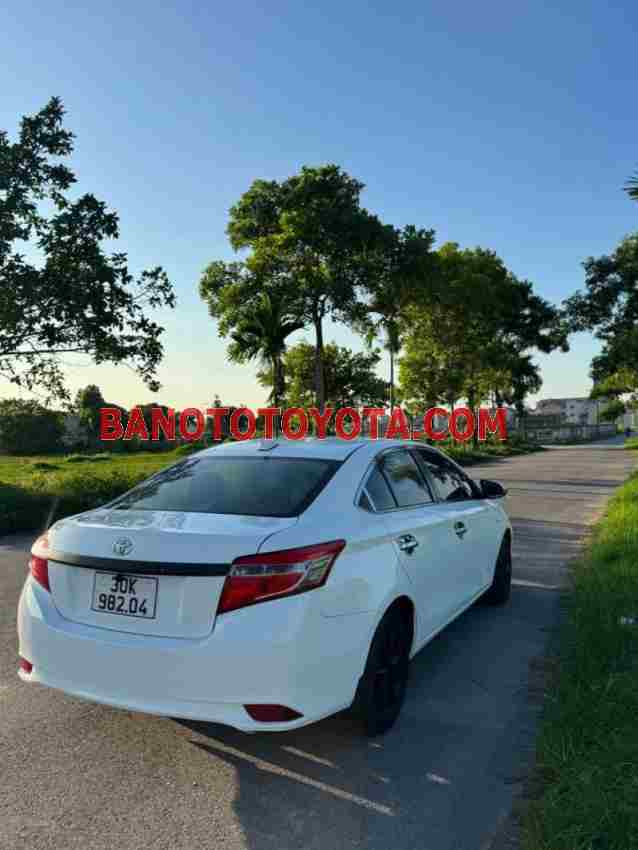 Cần bán nhanh Toyota Vios 1.5E 2014 cực đẹp