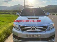 Cần bán gấp xe Toyota Fortuner 2.5G 2013 màu Bạc