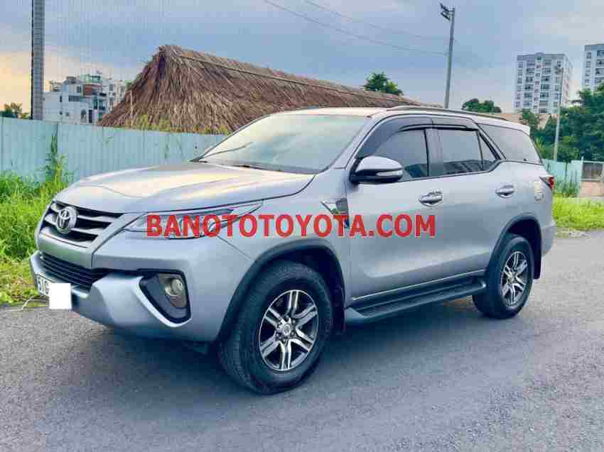 Toyota Fortuner 2017 Suv màu Bạc