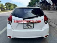 Cần bán xe Toyota Yaris 1.3G năm 2016 màu Trắng cực đẹp