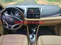Cần bán xe Toyota Vios 1.5E CVT 2016 Số tự động màu Vàng