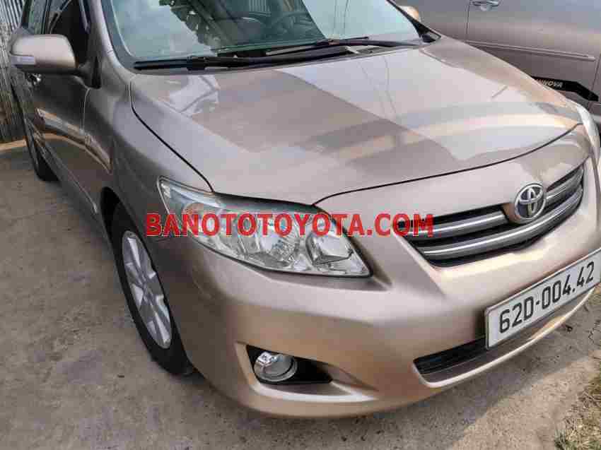 Cần bán xe Toyota Corolla altis 1.8G MT 2008 Số tay màu Hồng