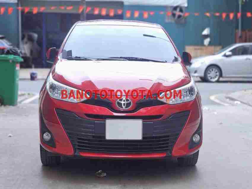 Cần bán xe Toyota Vios 1.5E CVT màu Đỏ 2020
