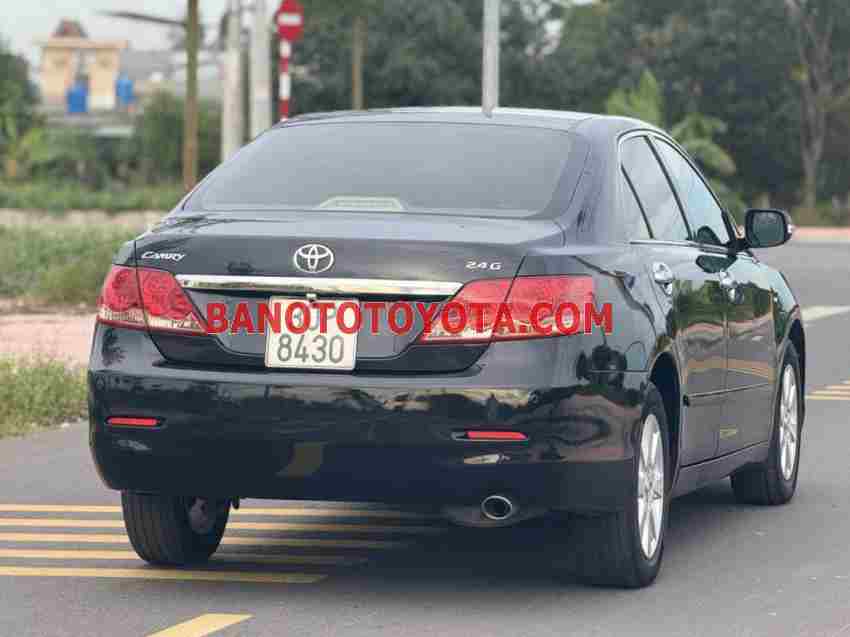 Toyota Camry 2.4G năm sản xuất 2009 giá tốt