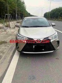 Cần bán gấp xe Toyota Vios E 1.5 MT 2021 màu Vàng