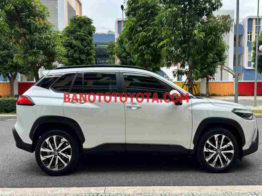 Cần bán xe Toyota Corolla Cross 1.8V năm 2021 màu Trắng cực đẹp