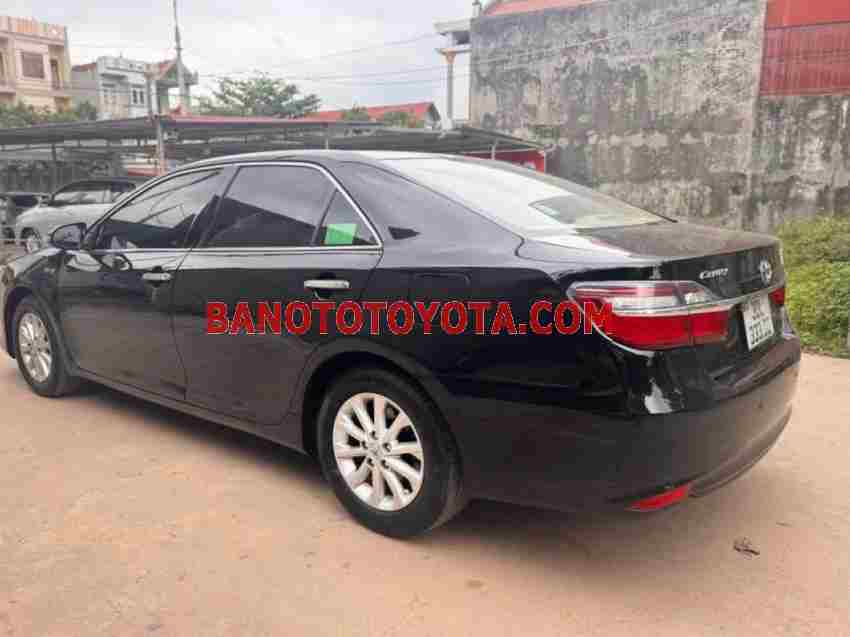 Bán Toyota Camry 2.0E, màu Đen, Máy xăng, 2016