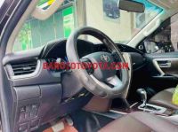 Cần bán Toyota Fortuner 2.7V 4x2 AT Máy xăng 2017 màu Đen