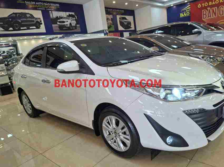 Toyota Vios 1.5G sản xuất 2018 cực chất!