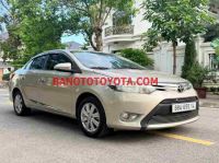 Cần bán xe Toyota Vios 1.5E 2015 Số tay màu Cát