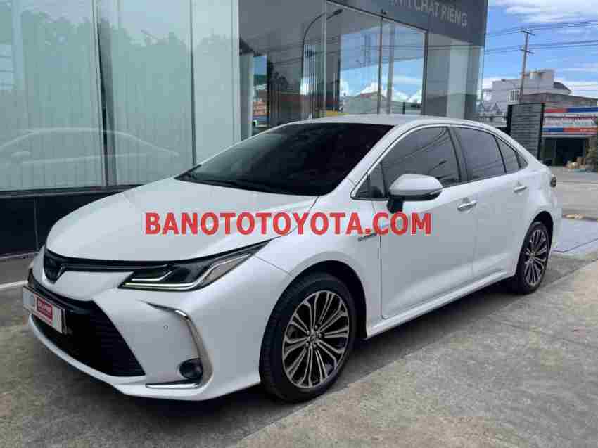 Cần bán Toyota Corolla altis 1.8HEV Xe hybrid 2022 màu Trắng