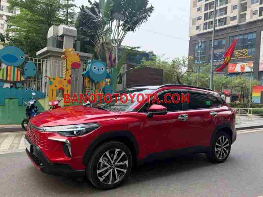 Cần bán xe Toyota Corolla Cross 1.8V màu Đỏ 2024