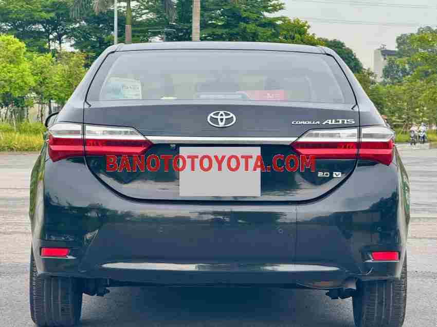 Toyota Corolla altis 2.0V AT 2017 Số tự động giá đẹp