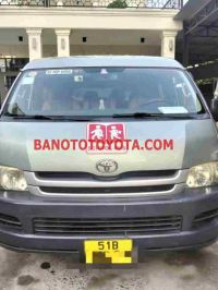 Toyota Hiace 2.7 2010, xe đẹp, hết ý