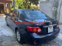 Cần bán gấp xe Toyota Corolla altis 1.8G MT 2009 màu Đen