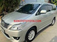 Cần bán xe Toyota Innova 2.0G năm 2013 màu Bạc cực đẹp
