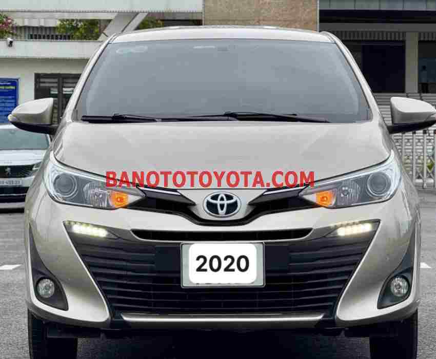 Toyota Vios 1.5G 2020 Máy xăng đẹp long lanh