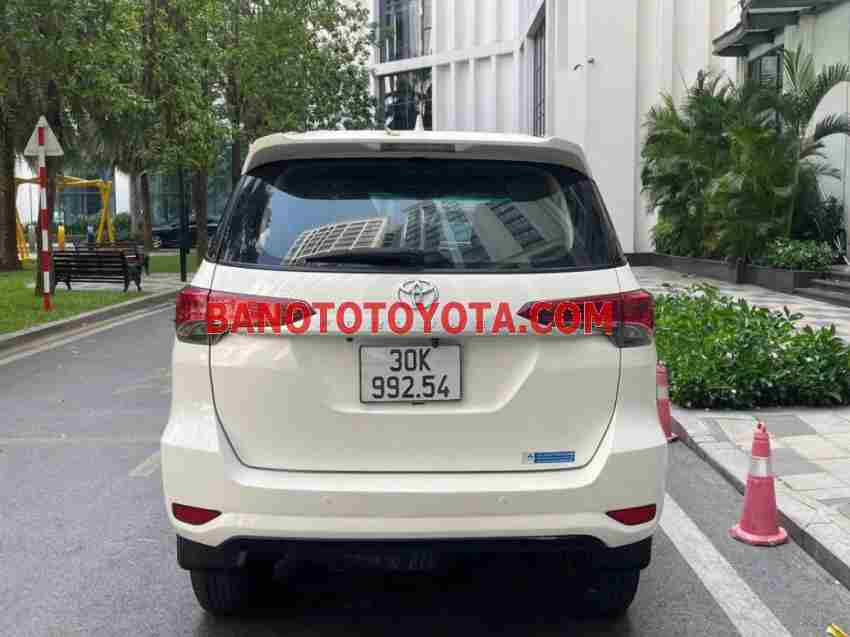Cần bán xe Toyota Fortuner 2.4G 4x2 MT đời 2017