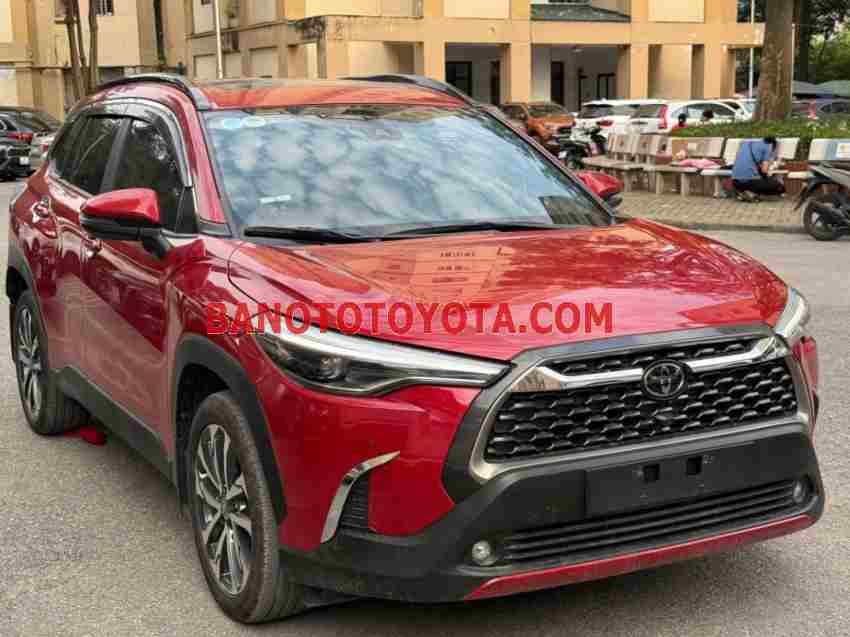 Bán Toyota Corolla Cross 1.8V, màu Đỏ, Máy xăng, 2022