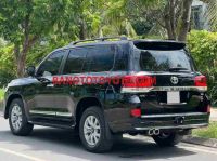 Cần bán xe Toyota Land Cruiser VX 4.6 V8 2016 Số tự động màu Đen