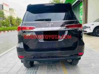 Cần bán gấp xe Toyota Fortuner 2.7V 4x2 AT năm 2017, màu Đen, Số tự động