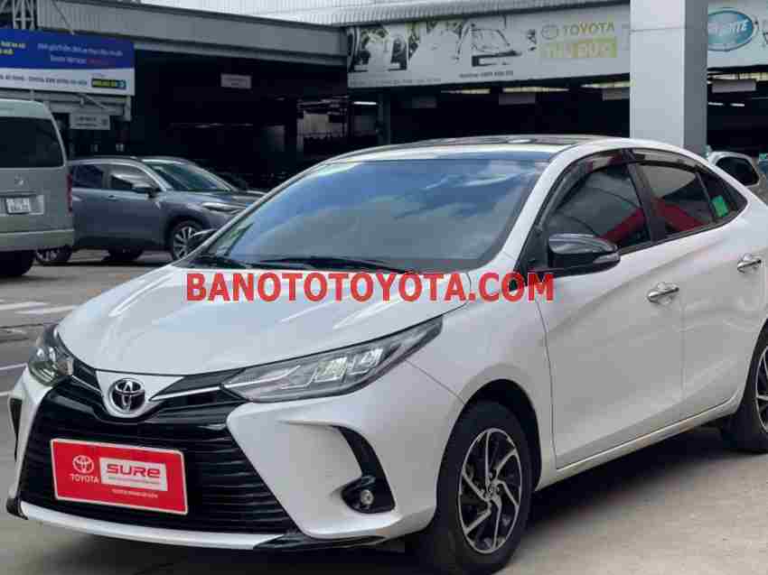 Bán Toyota Vios G 1.5 CVT 2022 - Trắng
