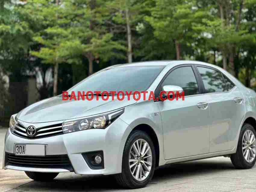 Toyota Corolla altis 1.8G AT model 2015 xe chuẩn hết ý